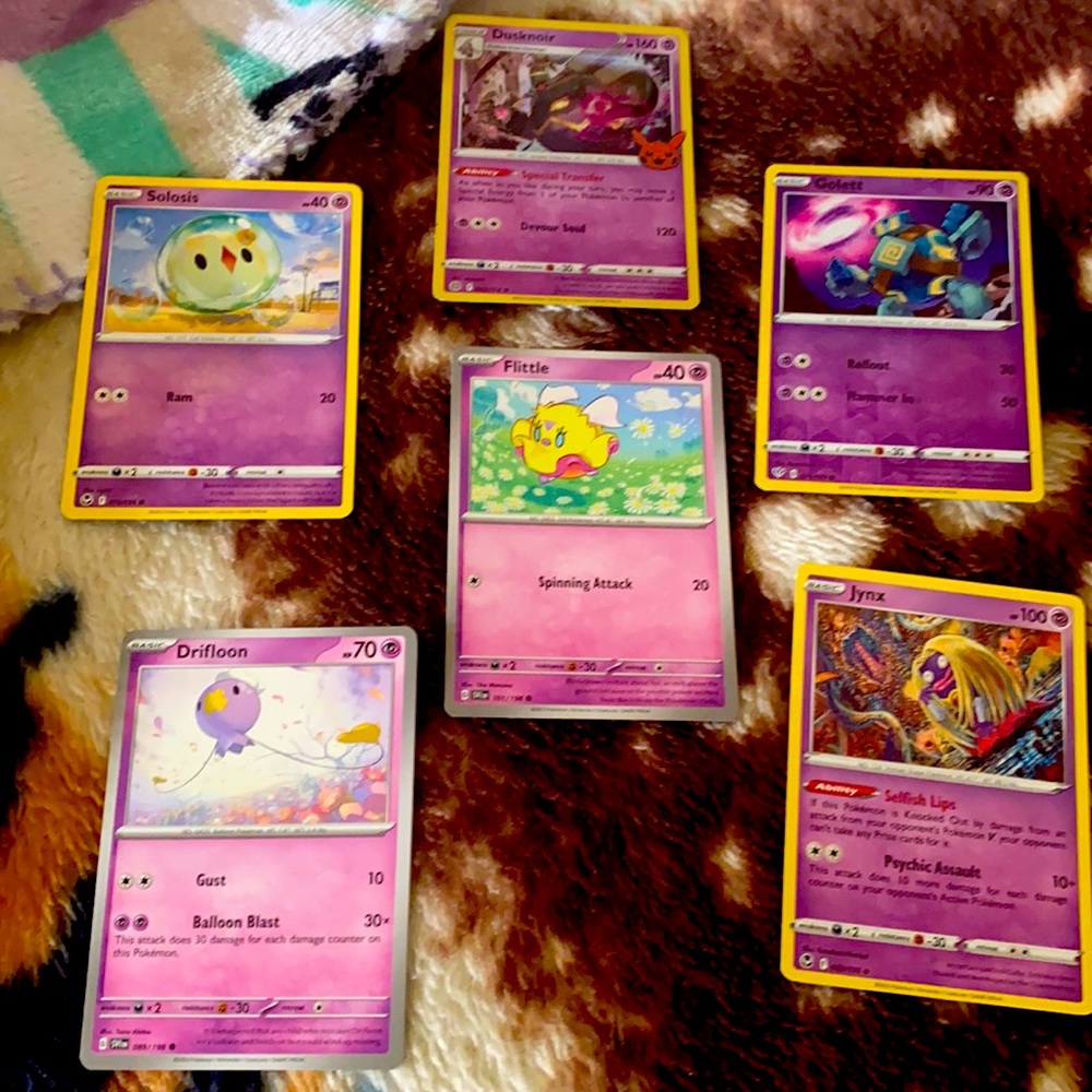 Pokémon cards pick two.buy one pokemon listing get 1 free